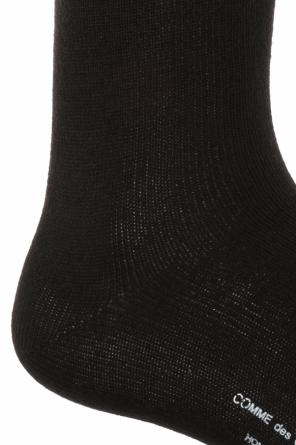 Logo-printed socks, zdjęcie 2 Logo-printed socks od Comme des Garcons Homme Plus